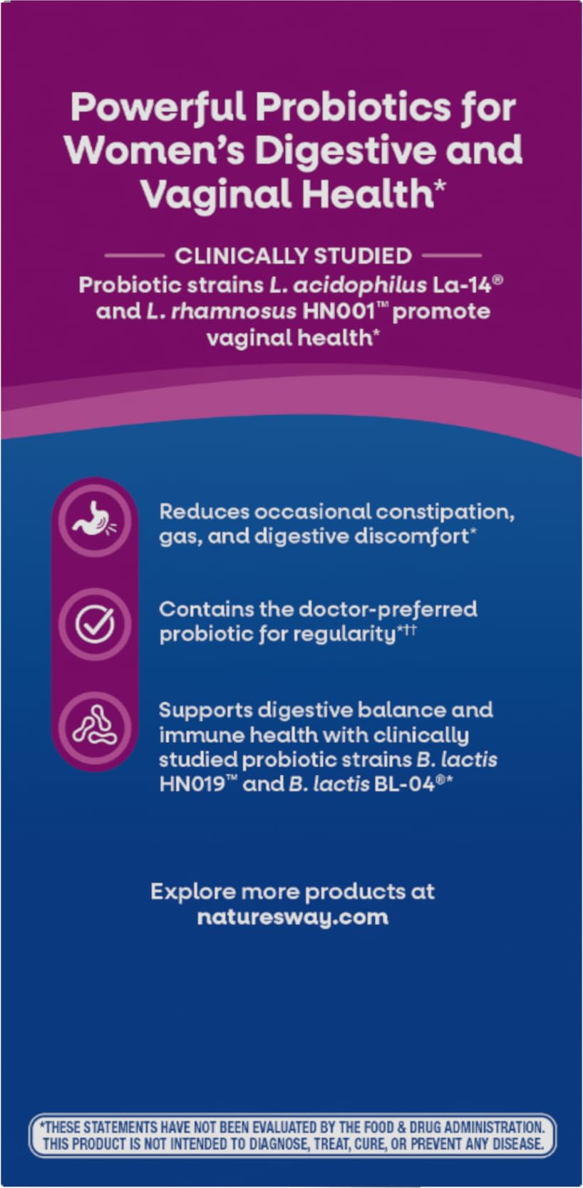 Nature's Way Fortify Women’s Probiotic 30 Billion CFU, 30 ct — Amazon image 10