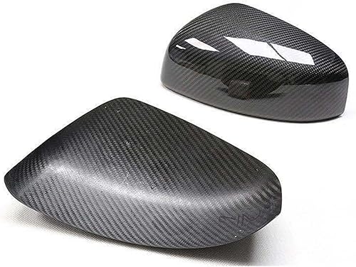 Miniatura 6 de ZEALL Rearview Mirror Cover Compatible with NIS-san 370Z Z34 2009-2019 Real Carbon Fiber Car Side Door Wing Exterior Rearview Mirror Cover Trim Cap