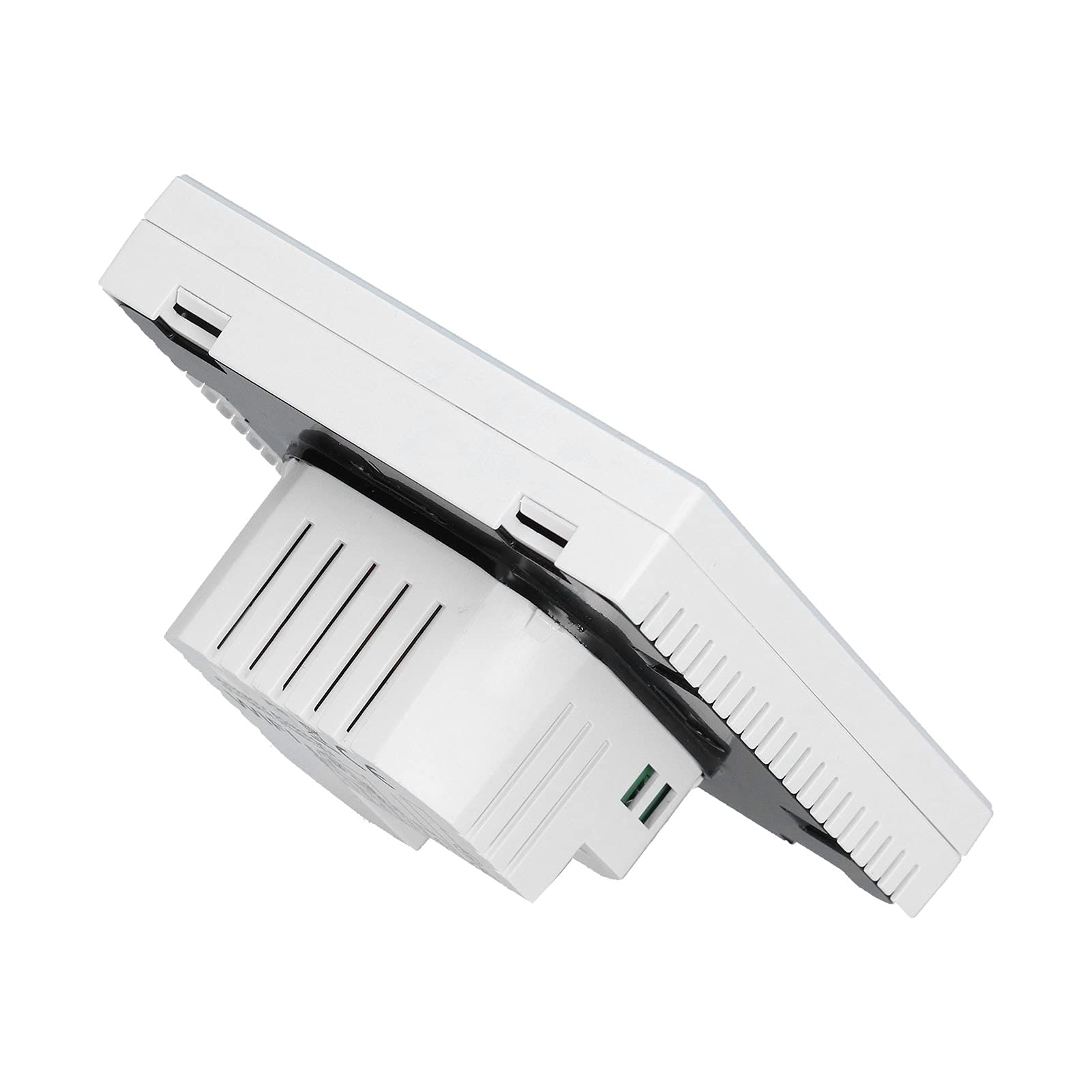 Termostato WiFi Termostato Digital Controlador de Calefacción de Vidrio y PC 41 a 95F Control de Aplicación Programable Semanal con Sensor para Usuarios de Calefacción Eléctrica Doméstica
