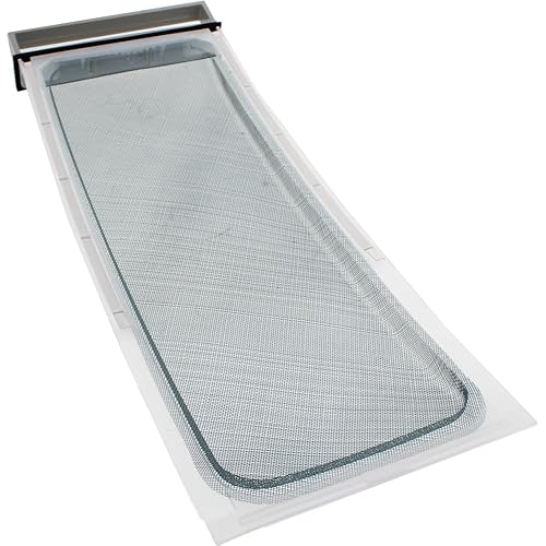 339392V AP5984180 339392 - Reemplazo mejorado ClimaTek para filtro de pantalla de trampa de pelusa para secadora Whirlpool Kenmore