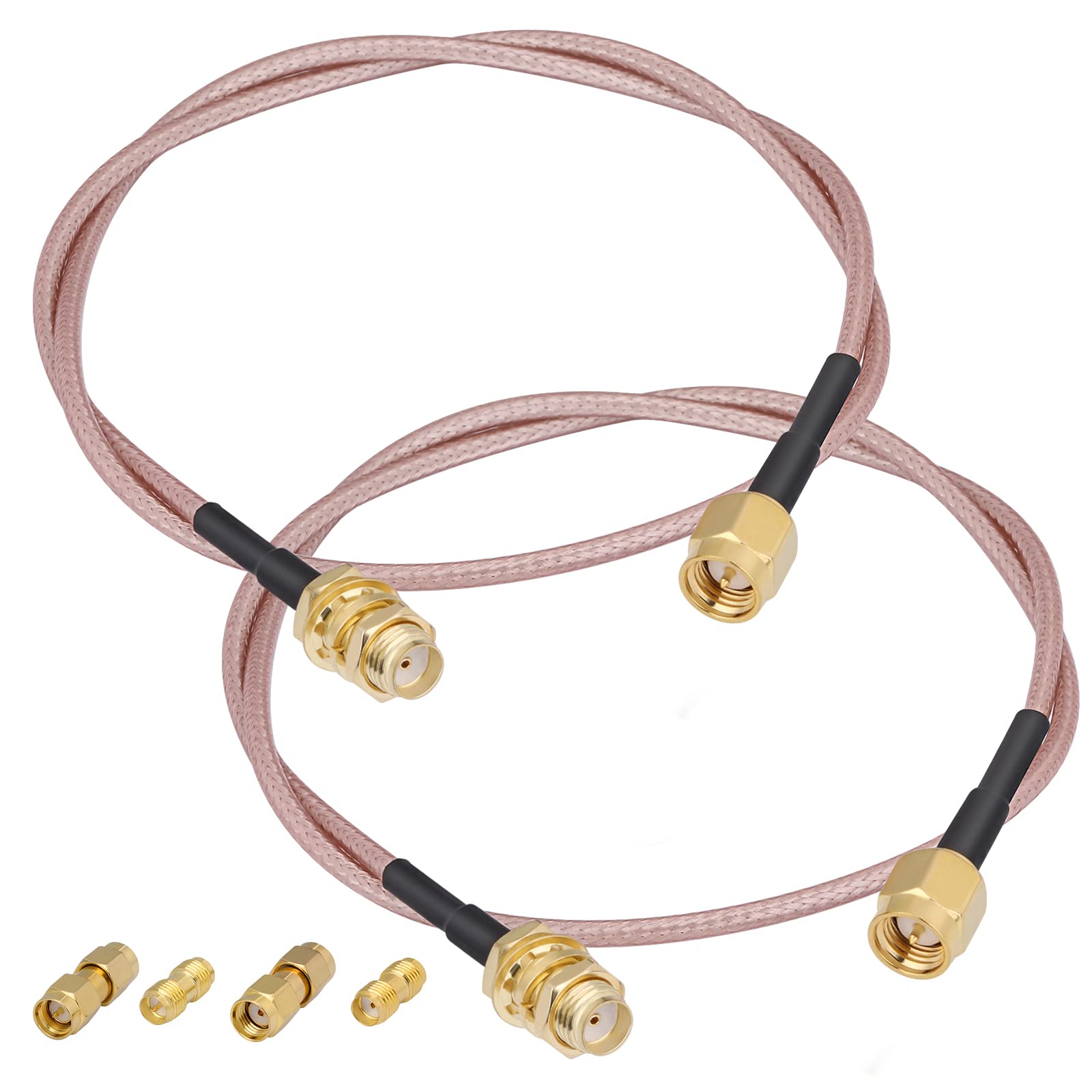 Buy CAPChang SMA Antenna Cable RG316 Coaxial Cable 2Pack 12inch SMA