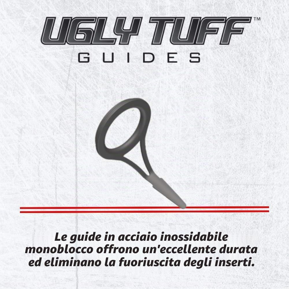 Shakespeare Ugly Stik GX2 - Canna da spinning