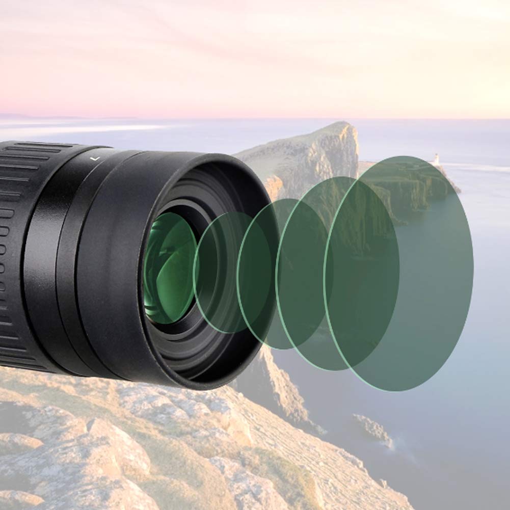 Sxhlseller Oculaire - Oculaire de de Revêtement Multicouche Complet de Fabrication Professionnelle - Convient pour Un Télescope Astronomique de 1,25 Pouce / 31,7 mm