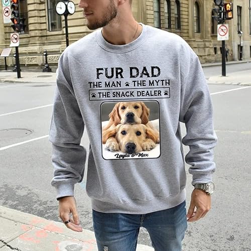 Miniatura 4 de Regalo personalizado para el día del padre, camisa personalizada para papá, regalo para papá, cumpleaños, día del padre, Navidad