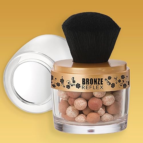 Zermat Rubor Perla Bronce Reflex 0.63 Oz, Rubor En Perlas Reflex