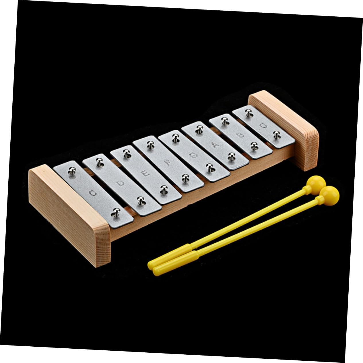 BESTonZON Xilofono Di Legno Per Ragazzo Ragazza Strumento Musicale Giocattolo Percussioni Colori Vivaci Per Stimolare Immaginazione Suono e Piacevole Per Sviluppare Capacità Motorie Fini