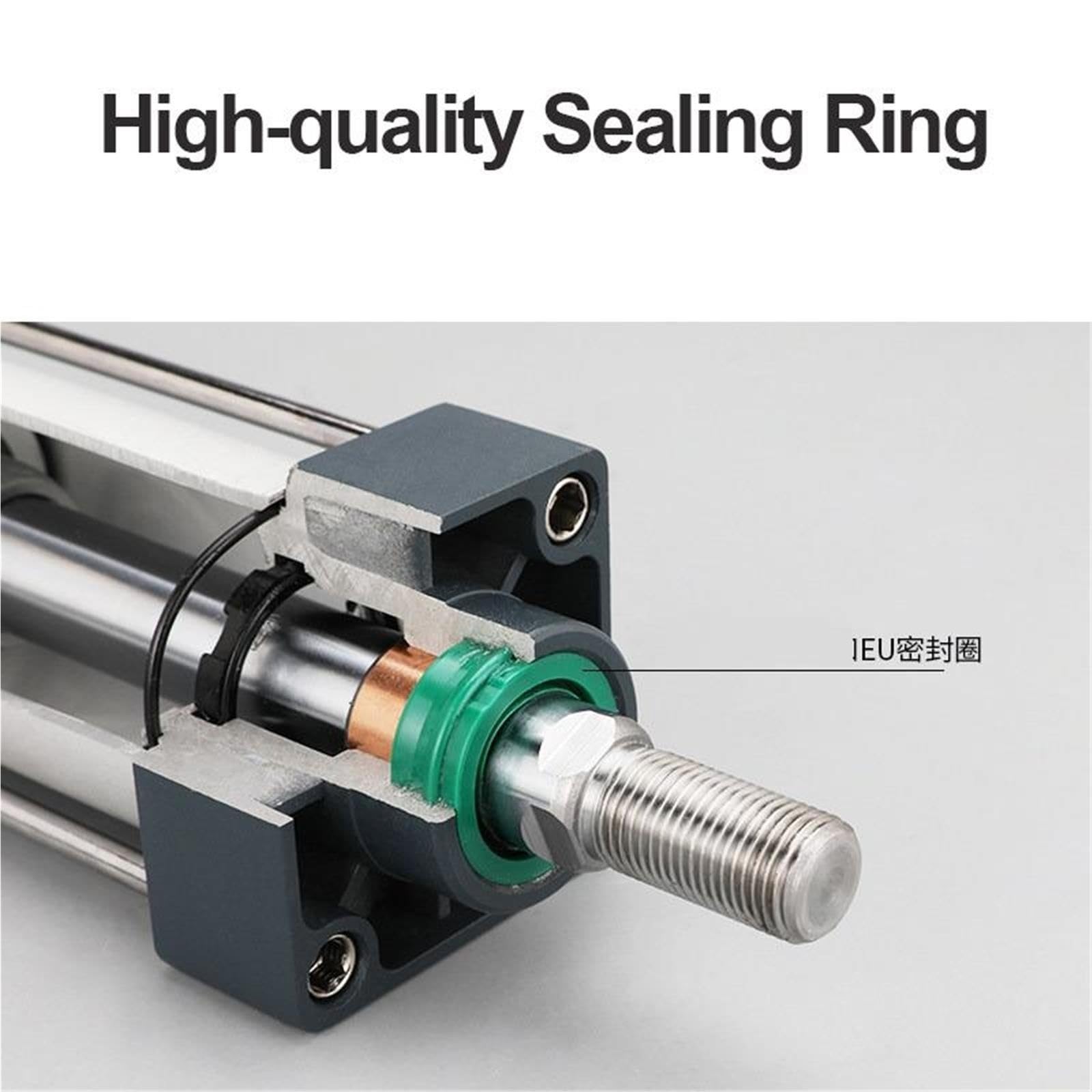 Cilindro Pneumatico Standard Serie 1 pz 32/40/50/63/80/100/125mm