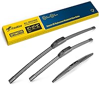 Vista 27 de Raidbee® Repuesto de limpiaparabrisas trasero de 14 pulgadas para Mazda CX-5 2013-2023/CX-7 2007-2012/CX-9 2007-2023, Jeep Cherokee 2014-2022