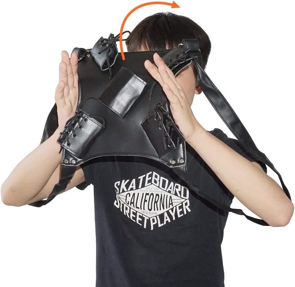 Sword Bag Sword Carry Case Back Strap Waistband for Ninja Hero Cosplay Anime Costume - Image 8