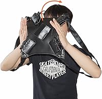 Vista 8 de Bolsa de espada con correa trasera para disfraz de anime Ninja Hero Cosplay