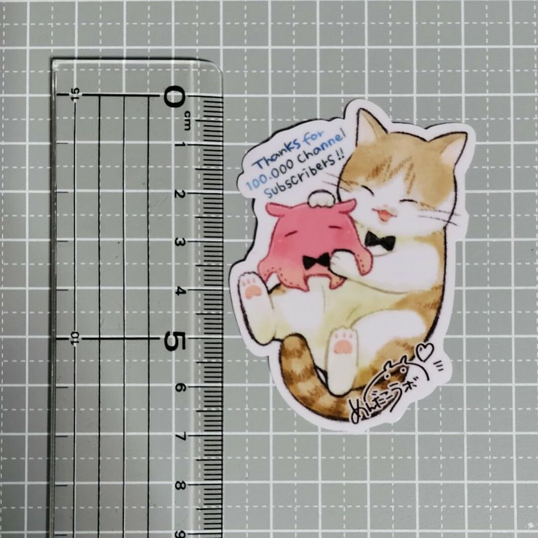 Amazon.co.jp: 残25めんだこラボ×まさるコラボステッカー : おもちゃ