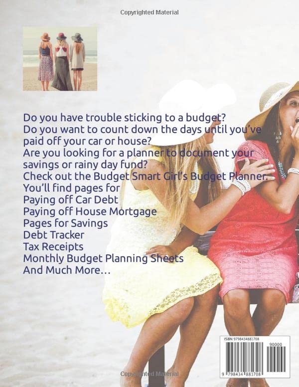 Budget Smart Girl's Budget Planner: Earn it, Save It, Invest It image 3