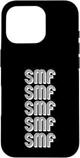 SMF Sacramento Airport Travel Case for iPhone 16 Pro