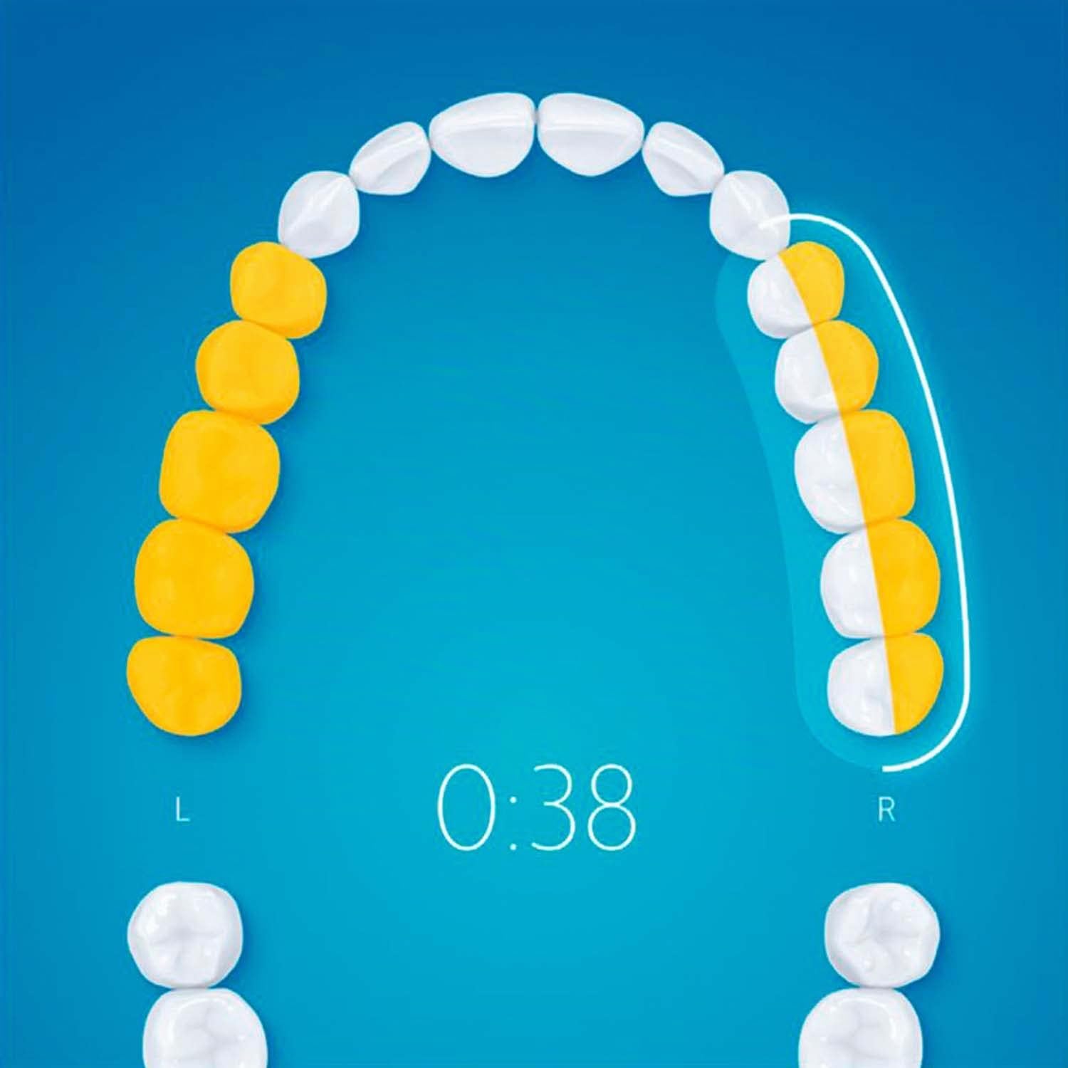 Philips Sonicare DiamondClean Smart Elektrische Schallzahnbürste mit App (Modell HX9901/03)