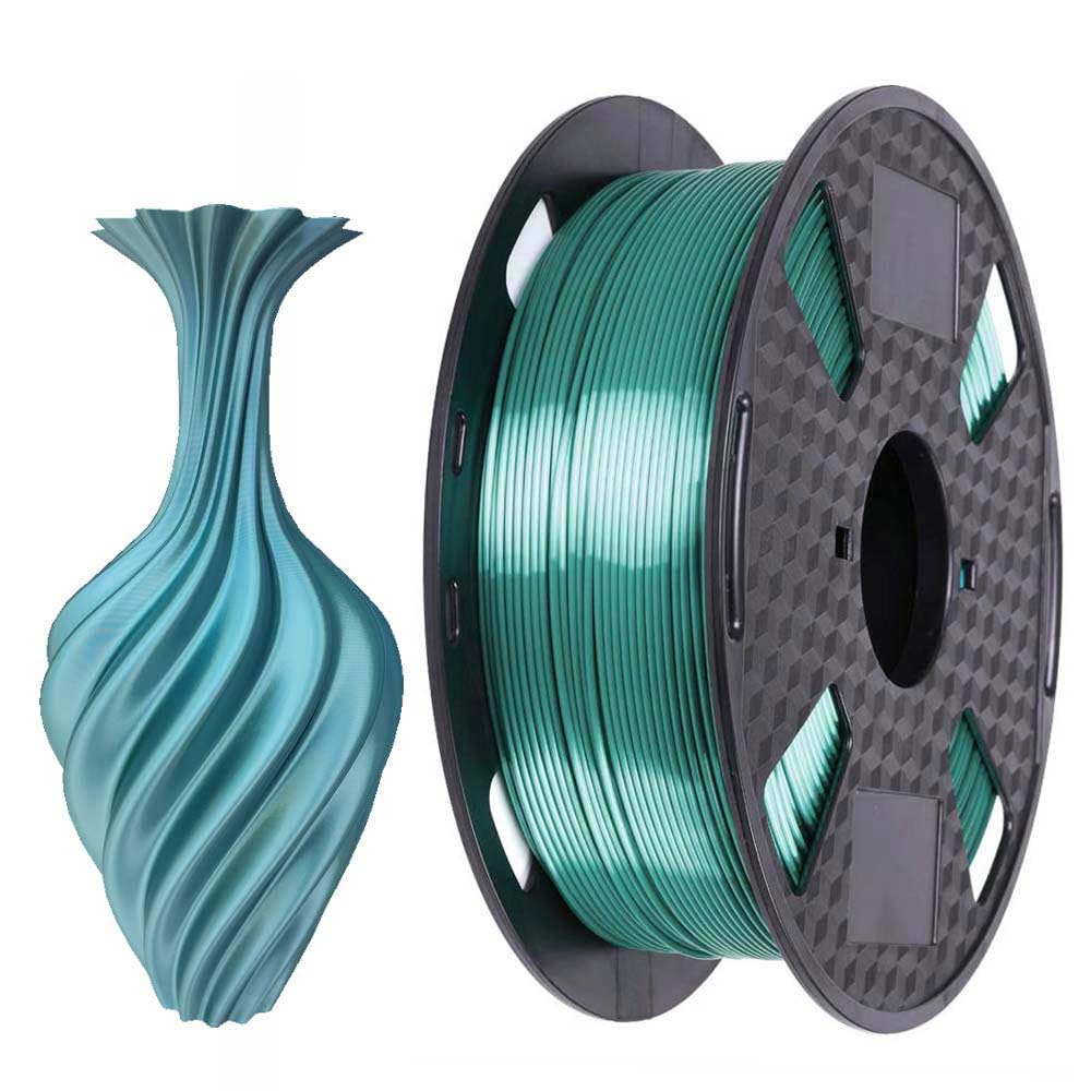 Amazon.co.jp: CC3D シルク PLAフィラメント グリーン 1.75mm 3D