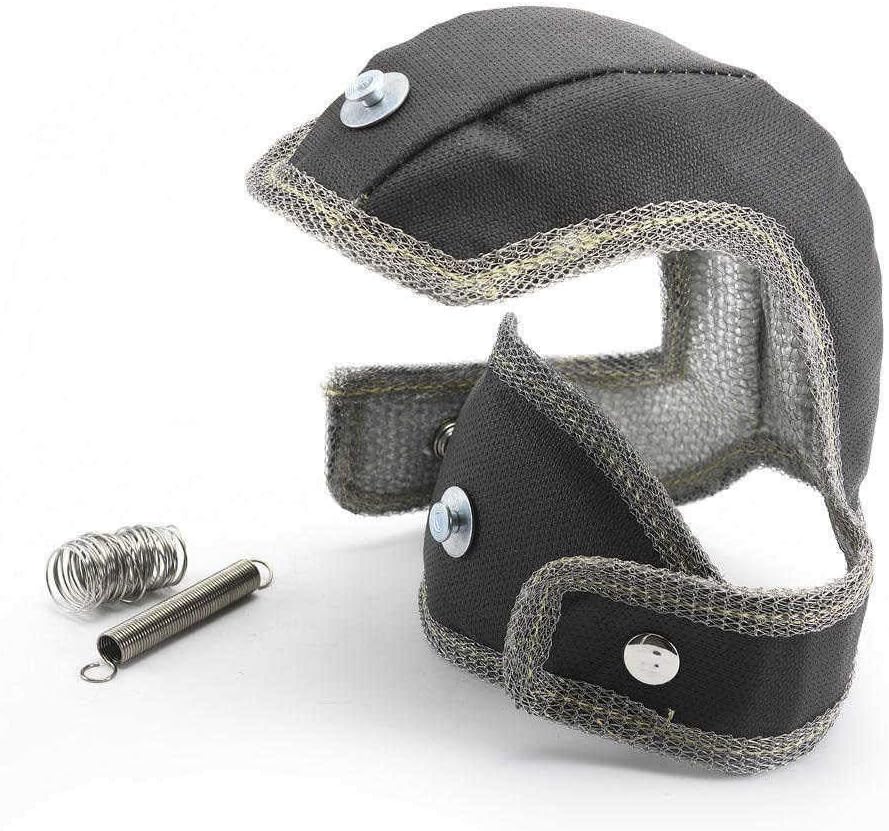 EPTBBKS3B Racing Turbo Blanket Heat Shield Cover for Audi S3 8V for VW Golf GTi for VW Golf R for Leon Cupra