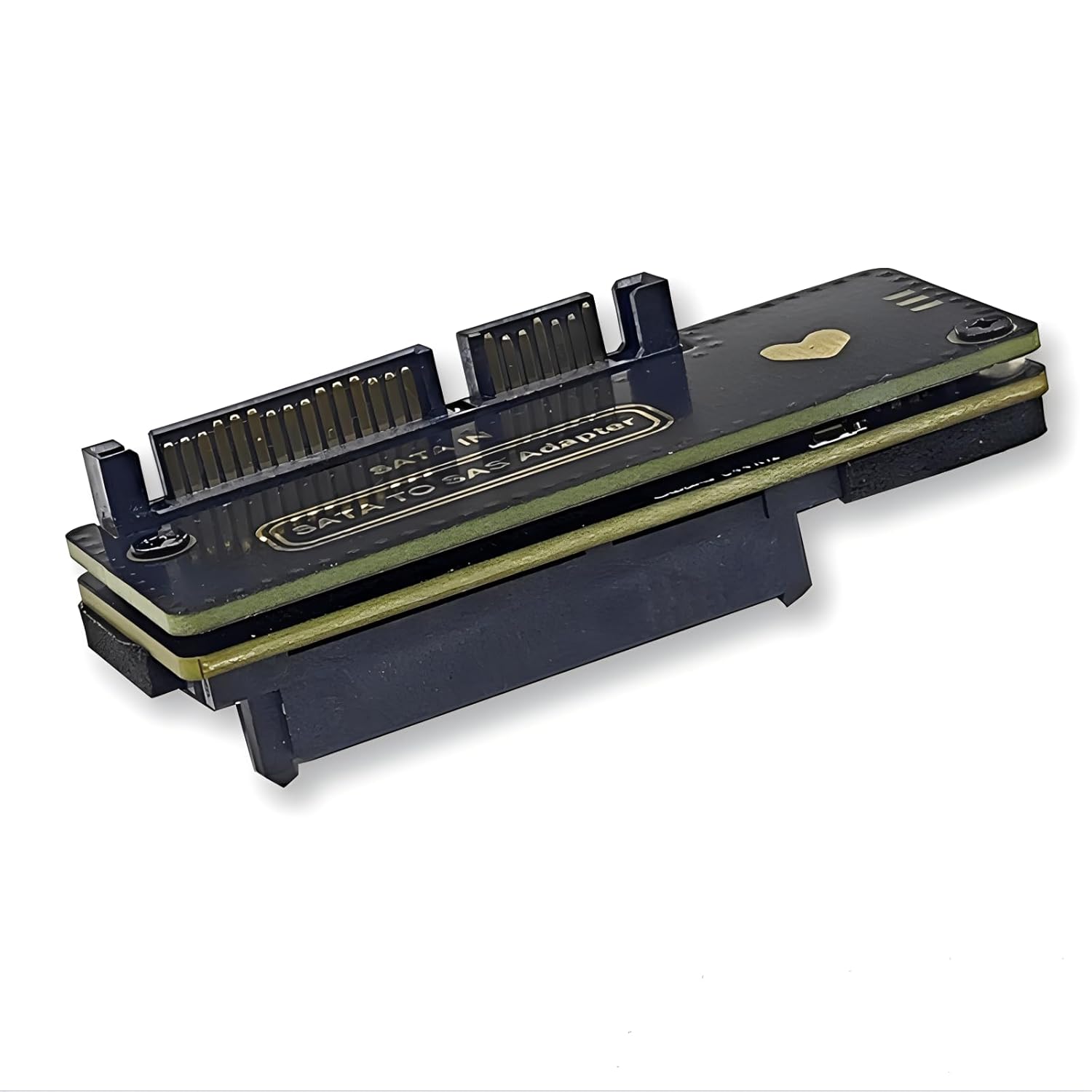 Sintech SAS to SATA Card,SFF-8482 29Pin HDD to Normal Motherboard 22Pin SATA Converter Adapter（Motherboard Not Required SAS Hybrid Controller,Can Work with USB SATA Cable）