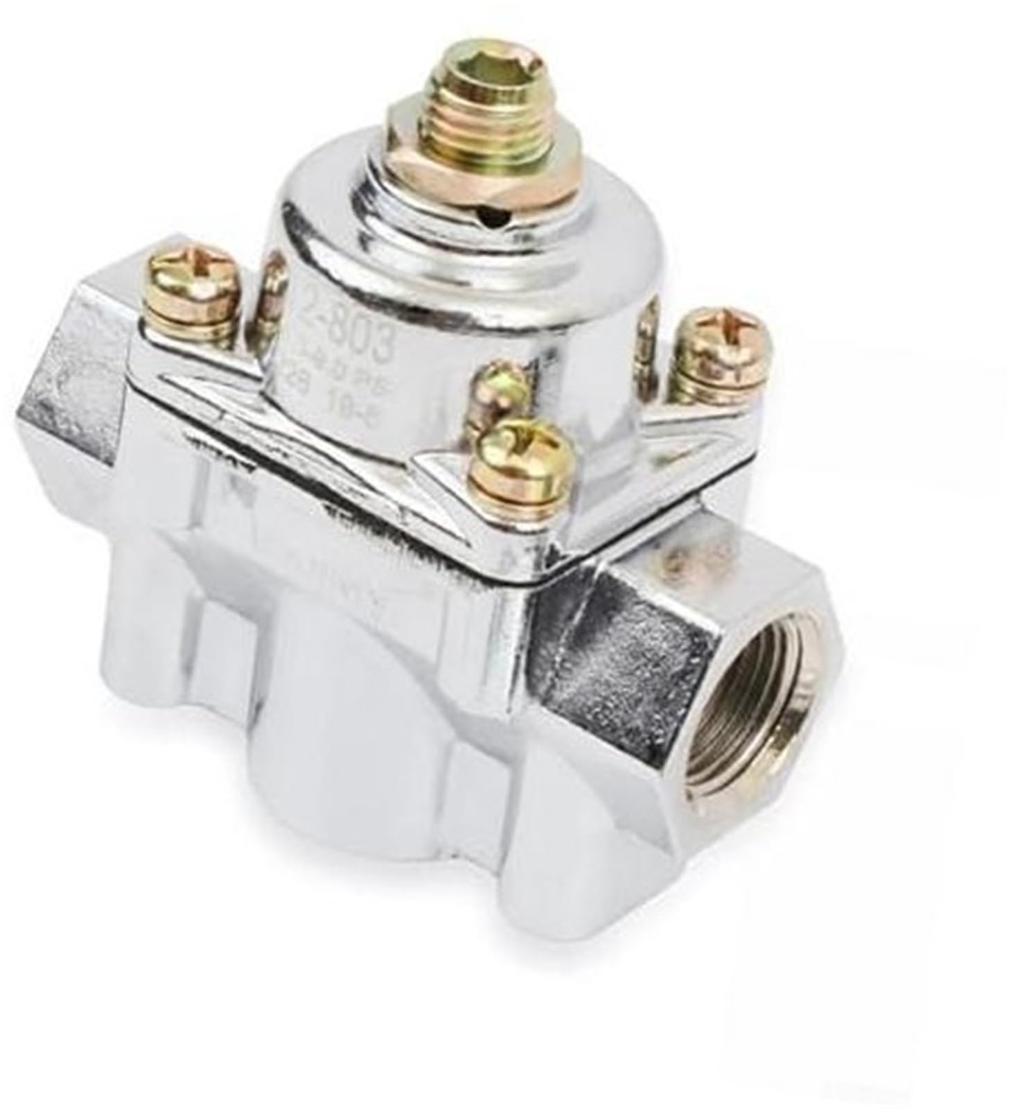 Urządzenie do regulacji ciśnienia paliwa zgodne z OEM, dla modelu Holley Carbs nr 12803 z wytrzymałego materiału Regulator ciśnienia paliwa