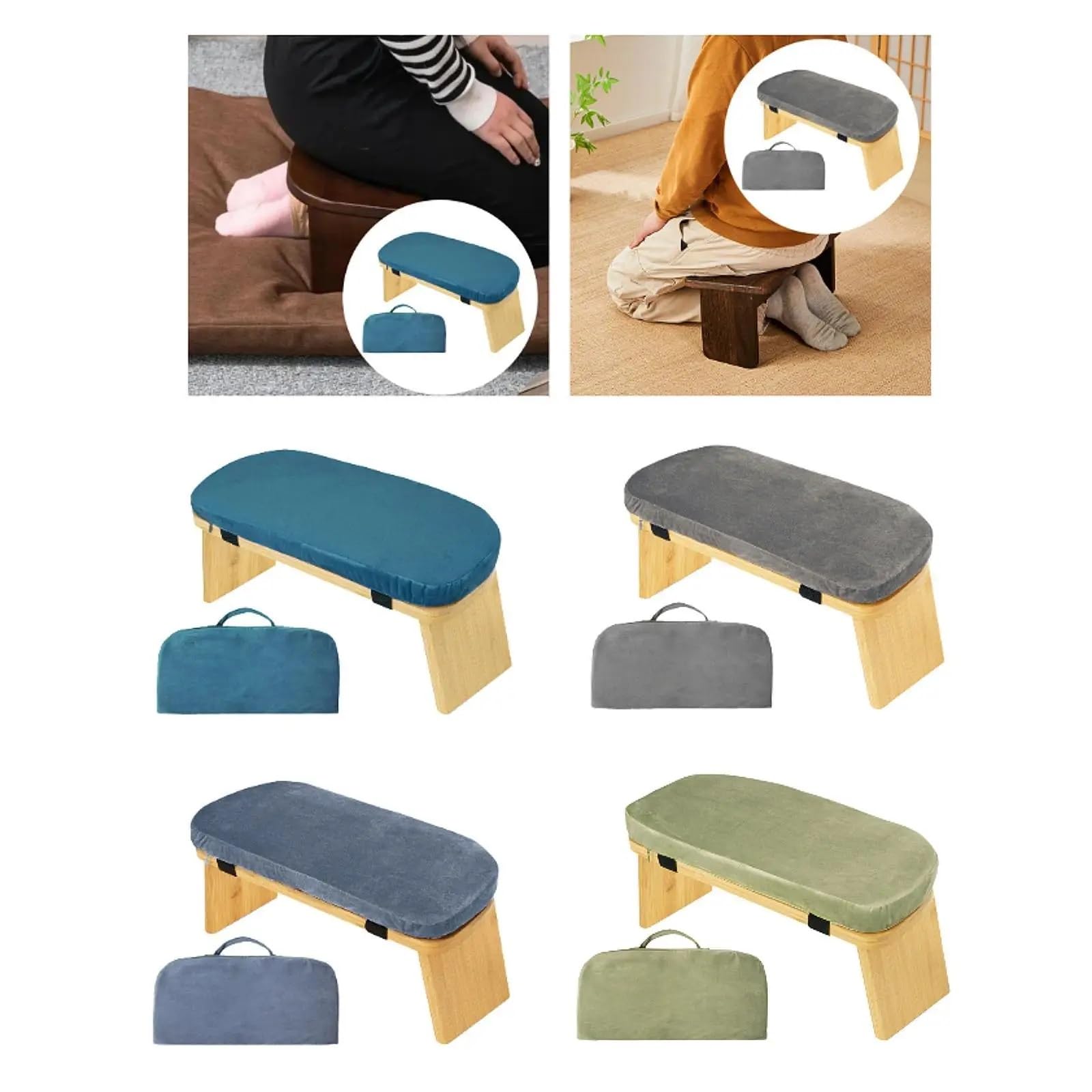 Banco de meditación Madera