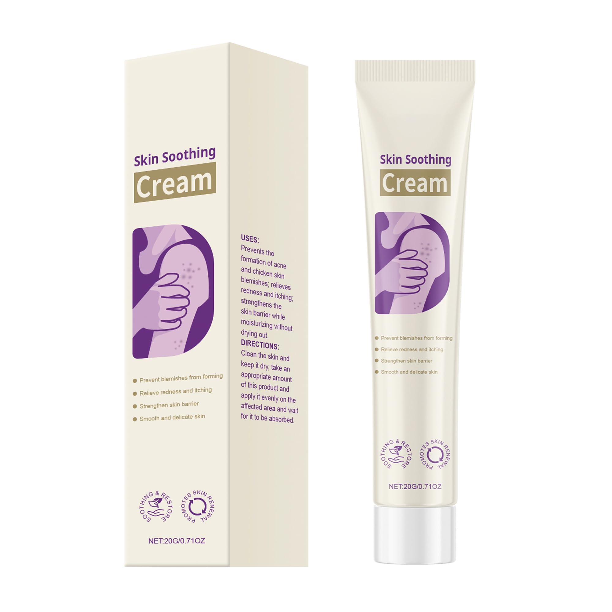 Body Cream Body Butter Lotion Ultra Moisturizing Soothing Multi-Purpose Moisturizing Cream for Dry Irritated Skin Skin Care Lotion
