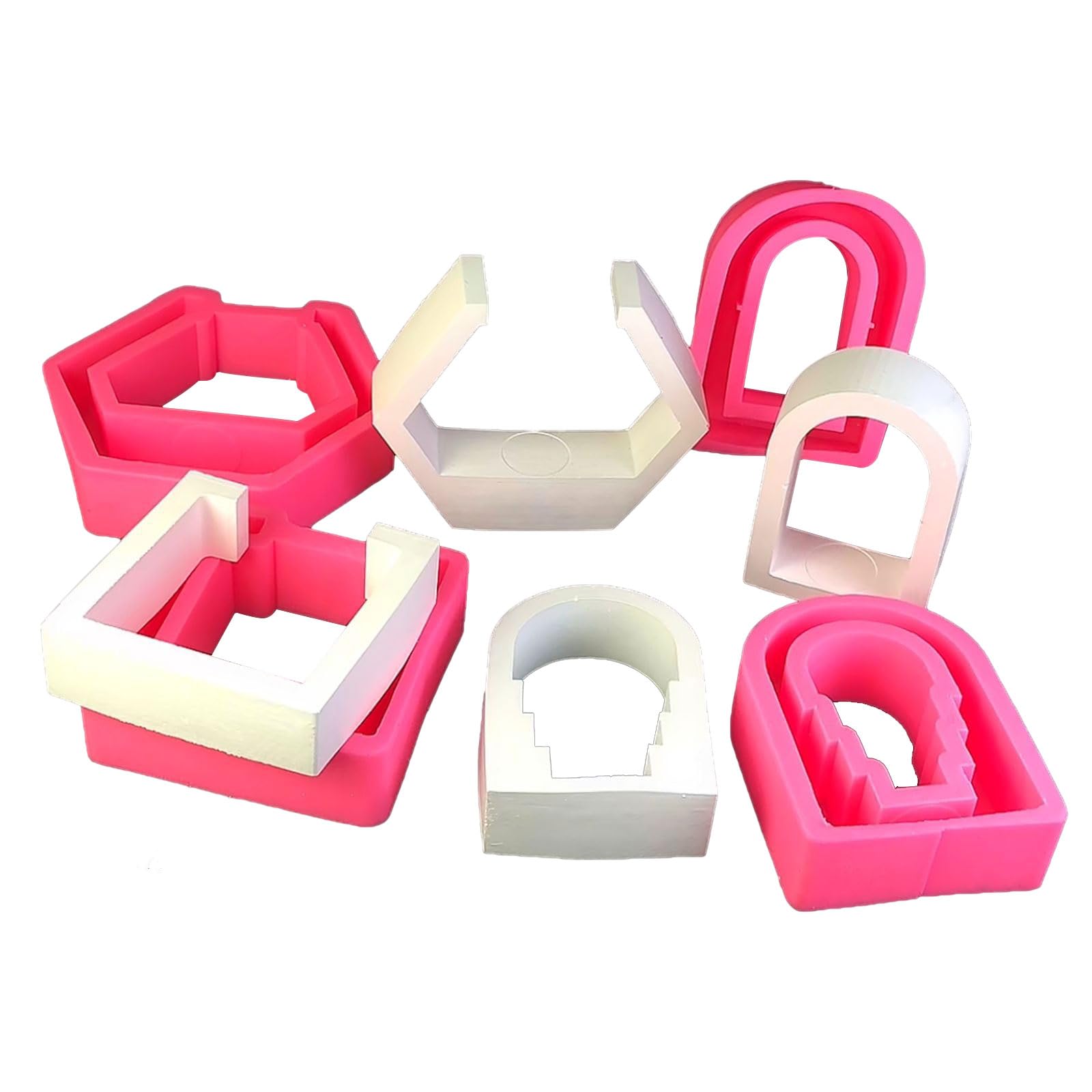 Moldes de silicona para aceites esenciales, moldes de resina epoxi para decoración de fiestas en el hogar