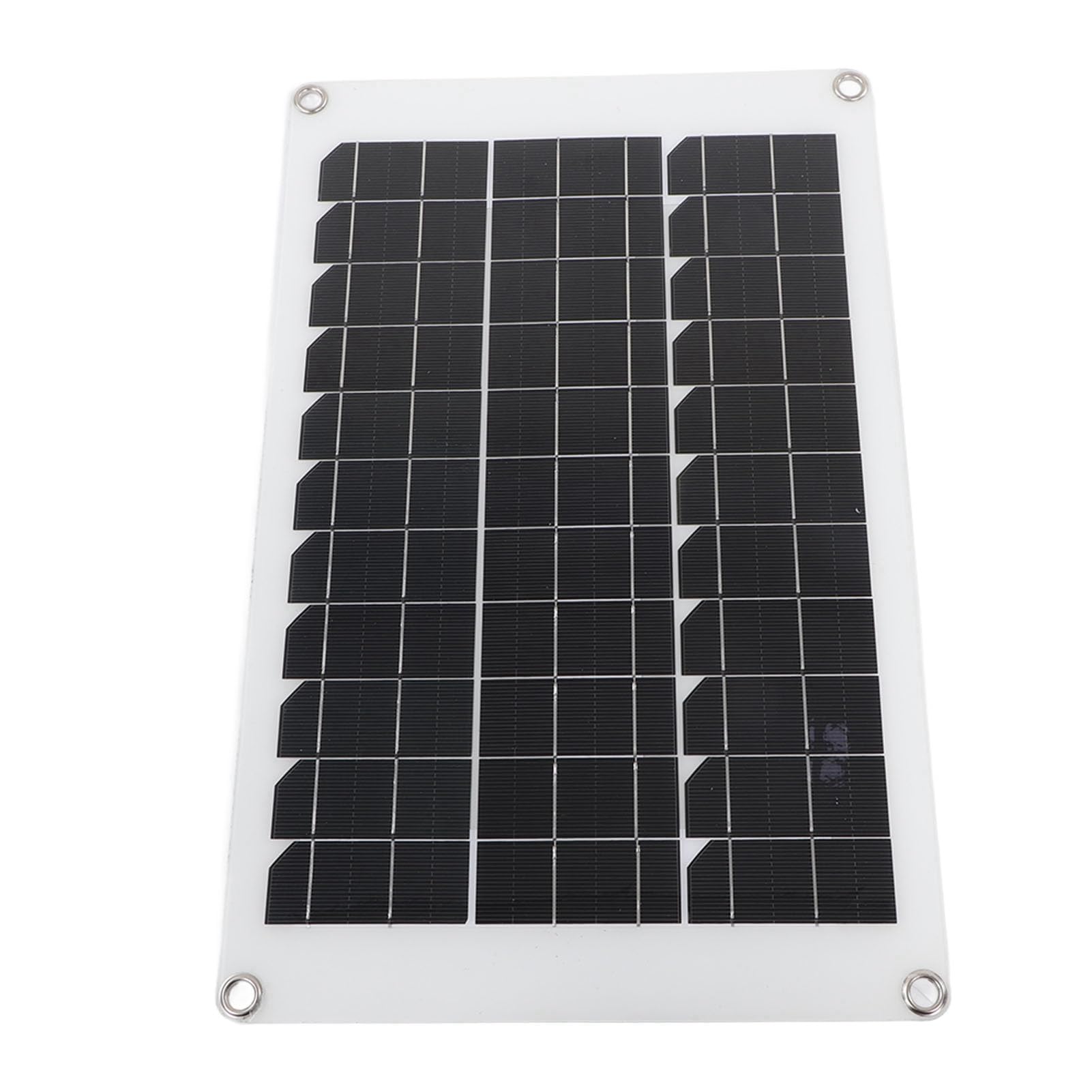Alomejor Solar Fountain Pump Kit 20W, Low Noise Design | Configurazione semplice, ampi scenari applicativi, tensione 12 V, materiale ABS durevole