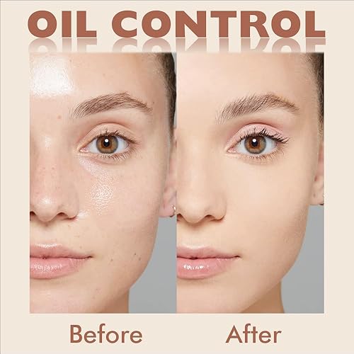 Miniatura 32 de evpct Polvo facial prensado para control de aceite, compacto para mujeres, base de maquillaje translúcida en polvo para mujeres, impermeable, de 13#