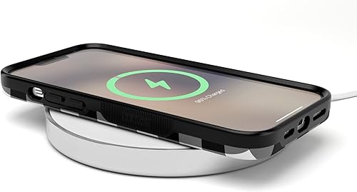 Miniatura 1708 de Casely Funda para iPhone 13 Pro Max Jardín dorado Floral de girasol amarillo Compatible con MagSafe Diseño protector audaz Jardín Dorado