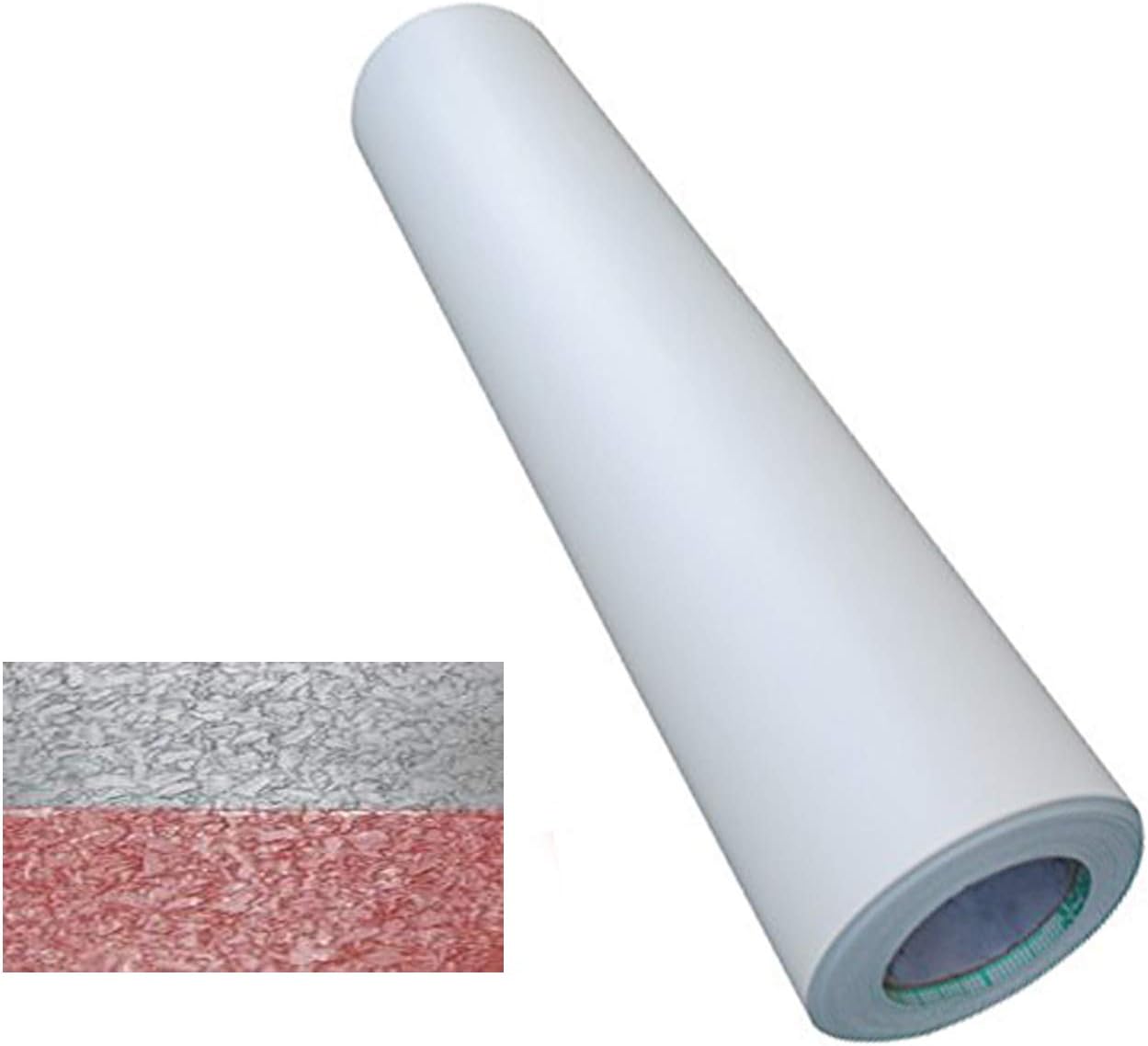 INTSUPERMAI Cold Laminating Film Self-Adhesive Lamination Vinyl Roll Laminating Roll Film for Photos and Pictures Laminating 25 in x 31 Yards (Diamond Type)