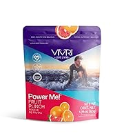 Vista 8 de VIVRI Power Me! Sabor a naranja y mango, 30 porciones, té verde, guaraná, yerba mate, complejo B y endulzado naturalmente