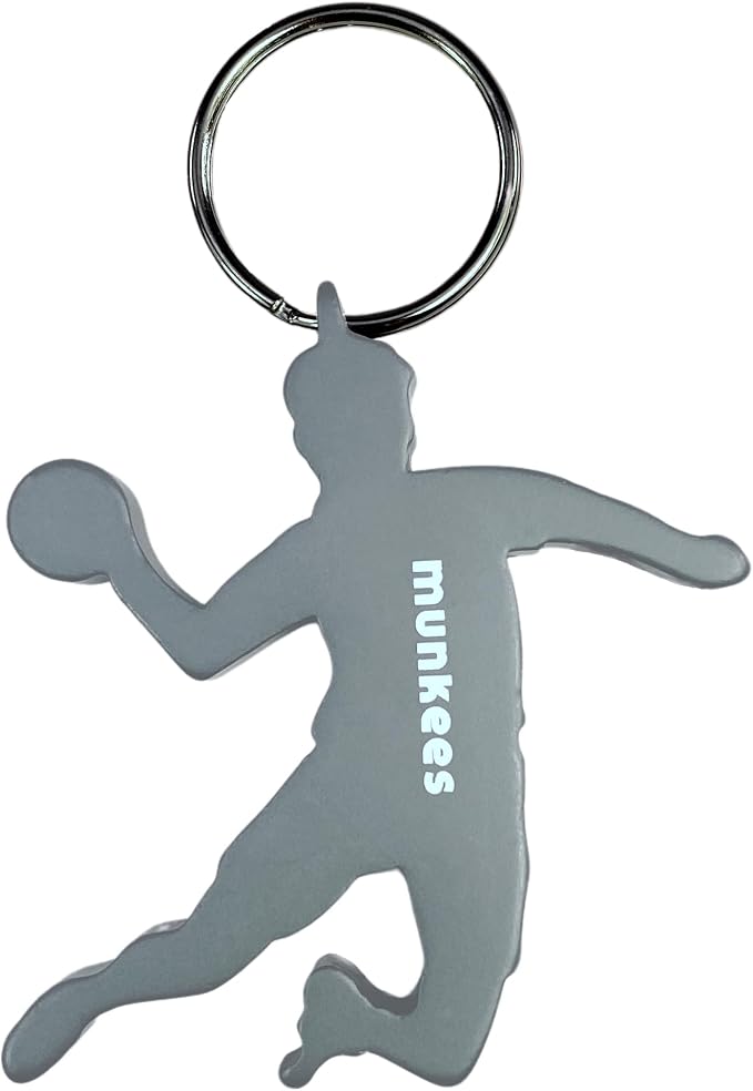 Llavero de balonmano con abrebotellas integrado munkees