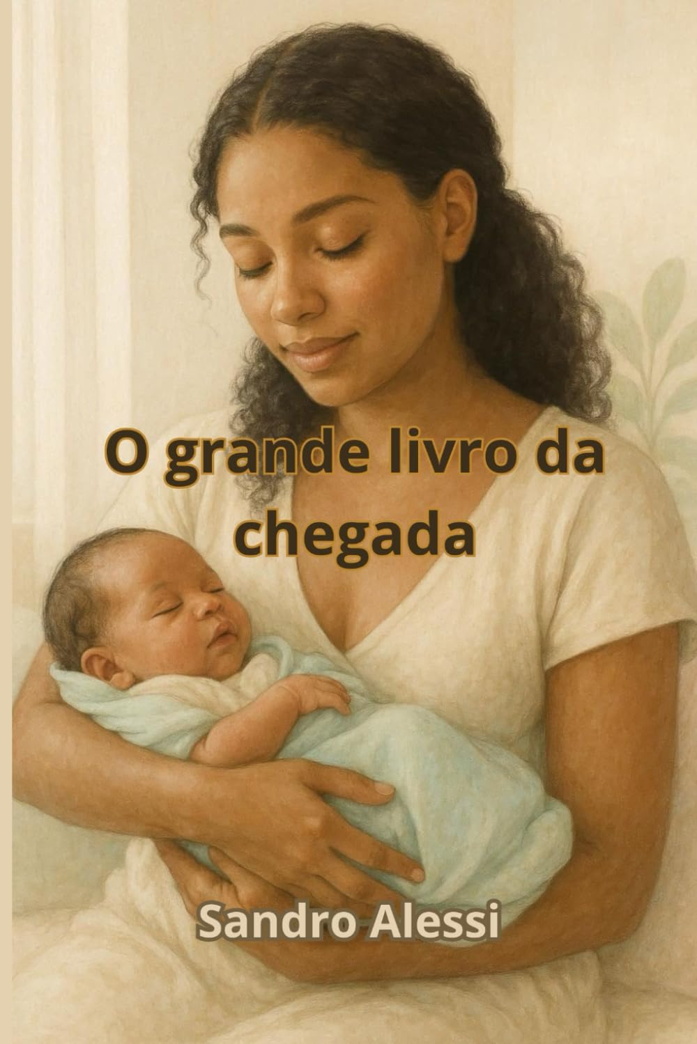 O grande livro da chegada: Um guia essencial para os primeiros passos da maternidade