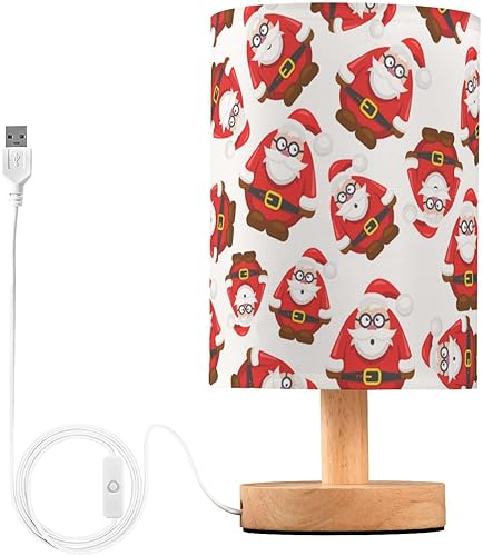 Miniatura 2 de Night Lampsnight Light Bedroom Table Lamp Small Flat Santa Lamps for Reading Nursery