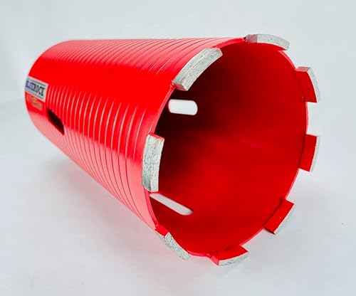 Miniatura 9 de Broca de núcleo de diamante tipo seco de 2", 3", 4", 5" - Broca de núcleo de hormigón por BLUEROCK