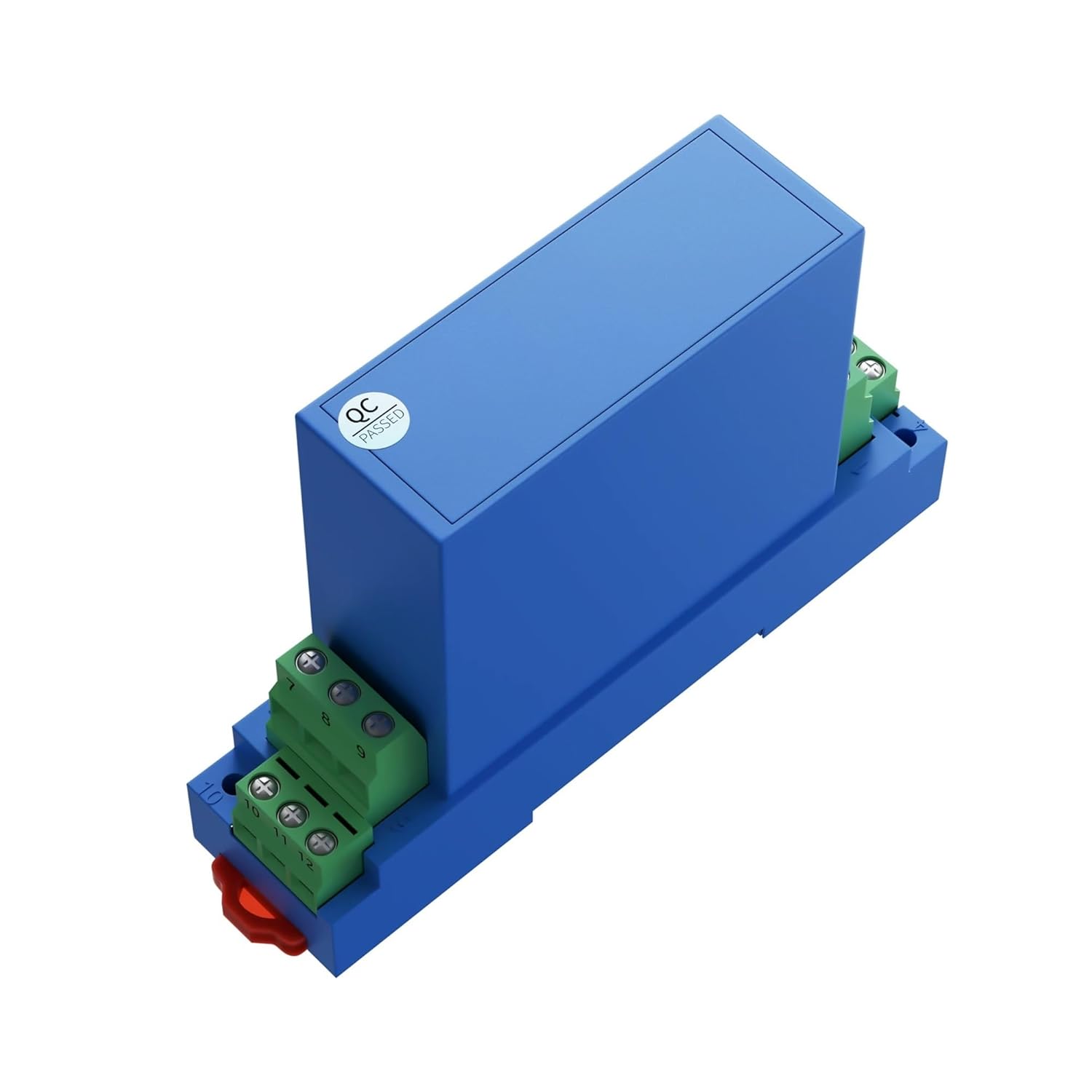 1pcs AC Voltage Transmitter 1000V 0-10V 4-20mA DC24V Power Supply DC Sensor Signal Converter(0-5v Output,DC0-500V-AC220V)