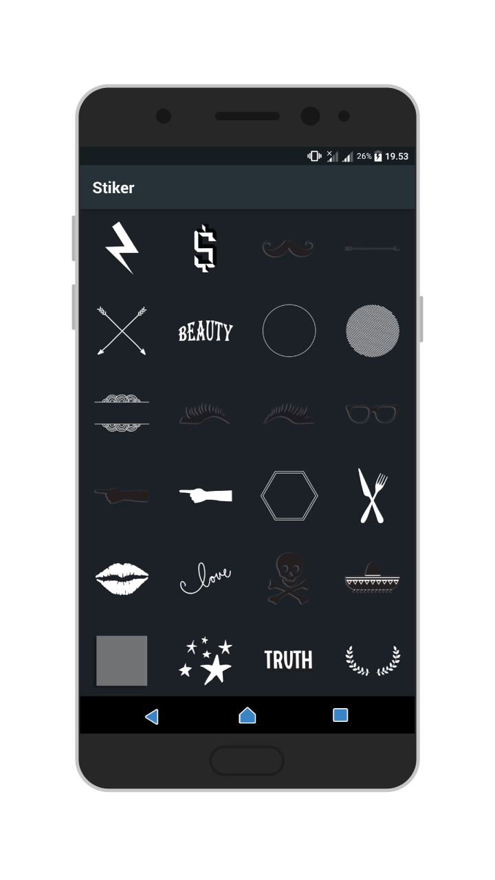 Candy Photo for Android