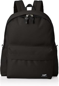 Anello TOGO ATS0665 Backpack, Water Repellent, A4, PC Storage, Large Capacity, black black 19-3911tcx, One Size