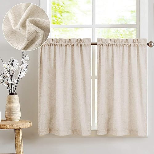Cafe Kitchen Window Curtains Amazon Com