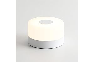 JUSHENG Small Bedside Light: Illuminate Your Nights with Serenity