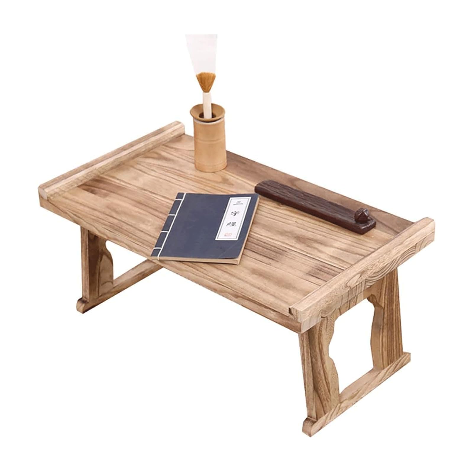Table basse pliante gain de place pour petit bureau de sol