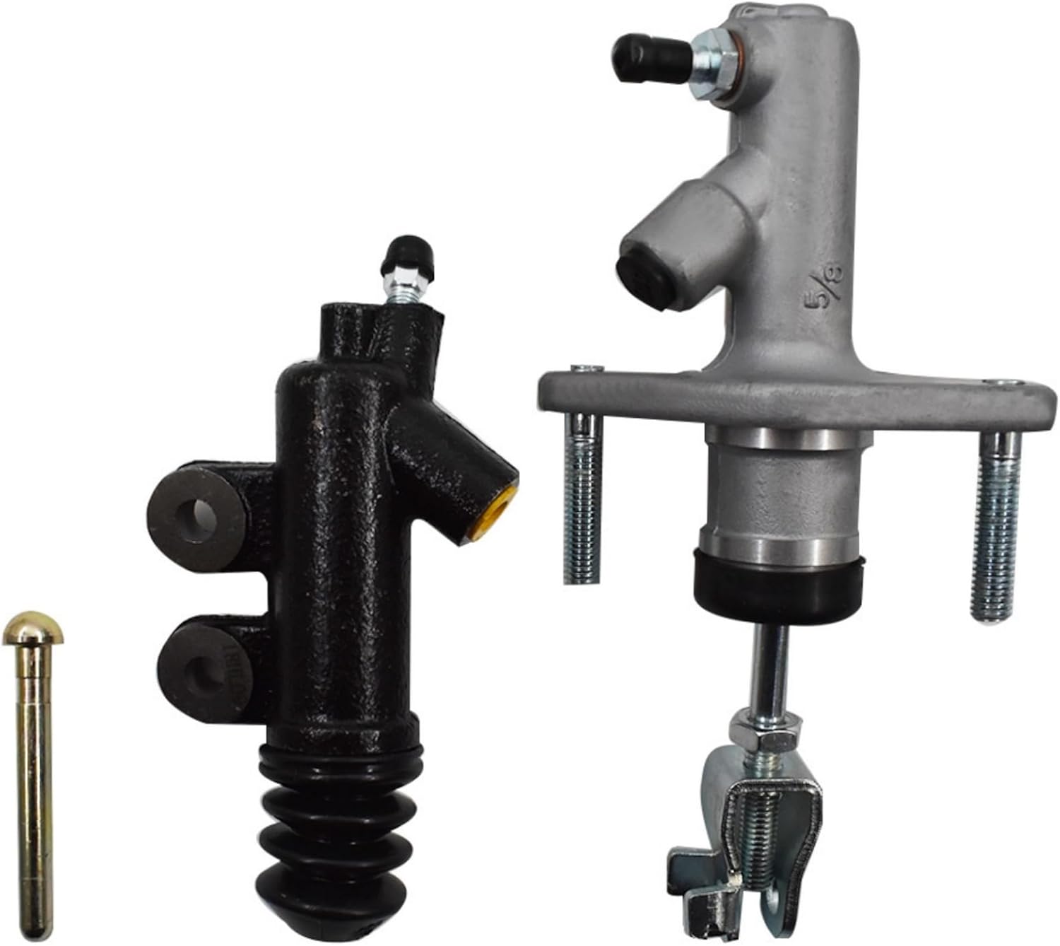 marddpair Clutch Master and Slave Cylinder Replacement for 1992-2000 Honda Civic Acura Integra D16 B18 46920-SR3-A01