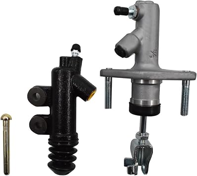 marddpair Clutch Master and Slave Cylinder Replacement for 1992-2000 Honda Civic Acura Integra D16 B18 46920-SR3-A01