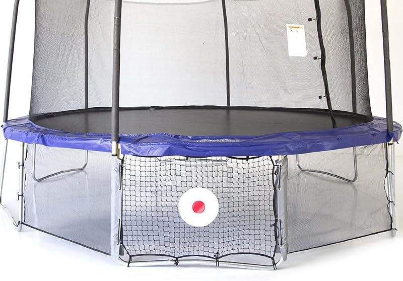 Juego de contragolpe inferior: pequeño (se adapta a trampolines de 10 a 14 pies)