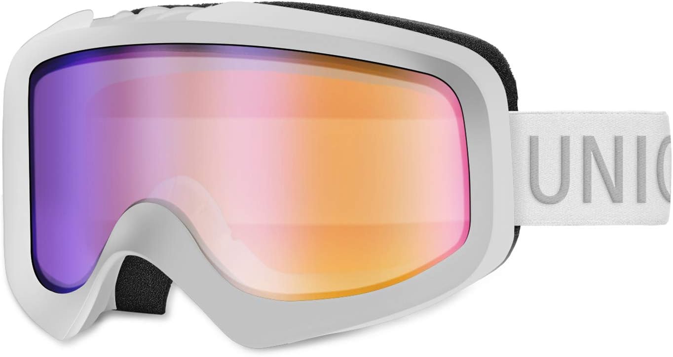 Unigear Ski Goggles, Snowboard Snow Goggles for Men, Women & Youth – Anti-Fog & 100% UV Protection