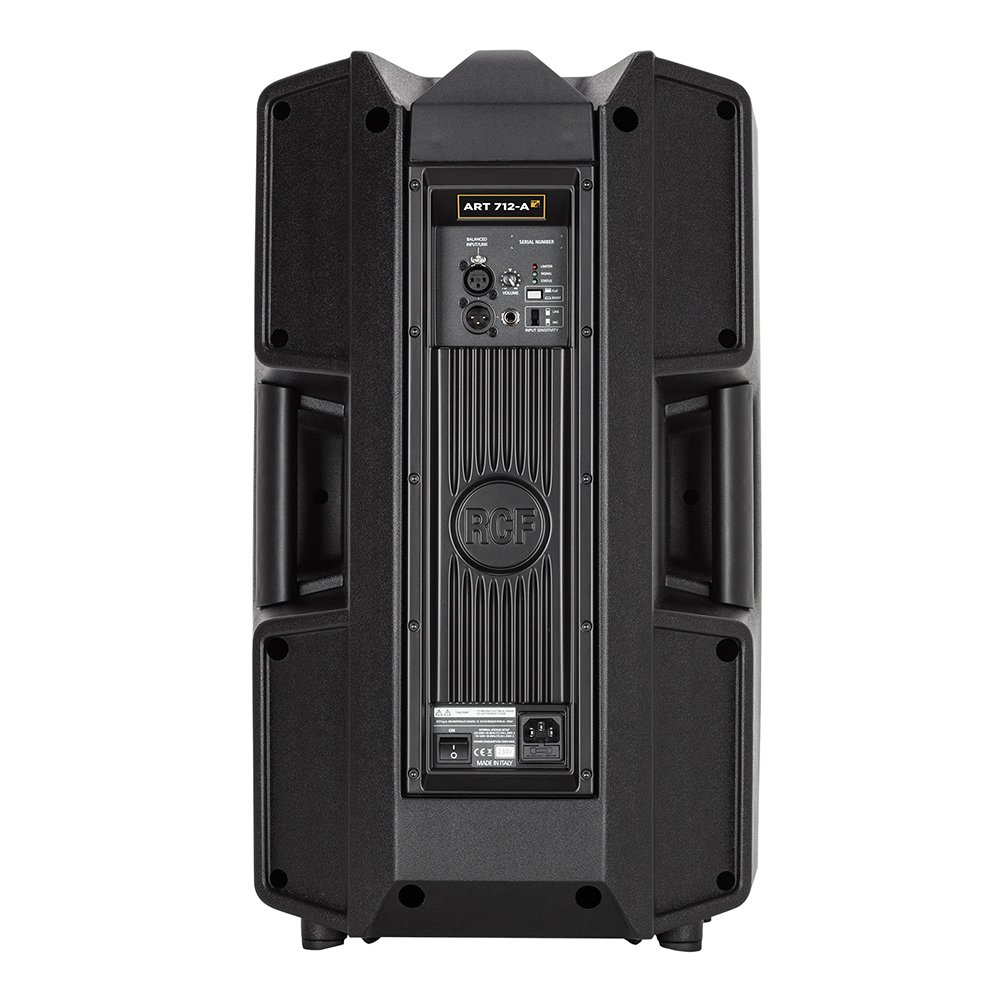 RCF ART712-A (MK4) Altoparlante attivo a 2 vie (Bundle 1)