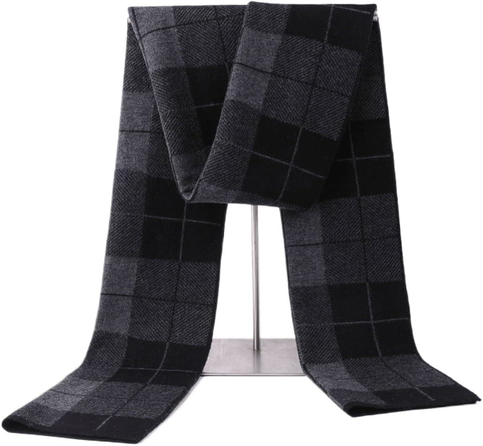 Scarves, high-end men's scarves, warm, casual plaid