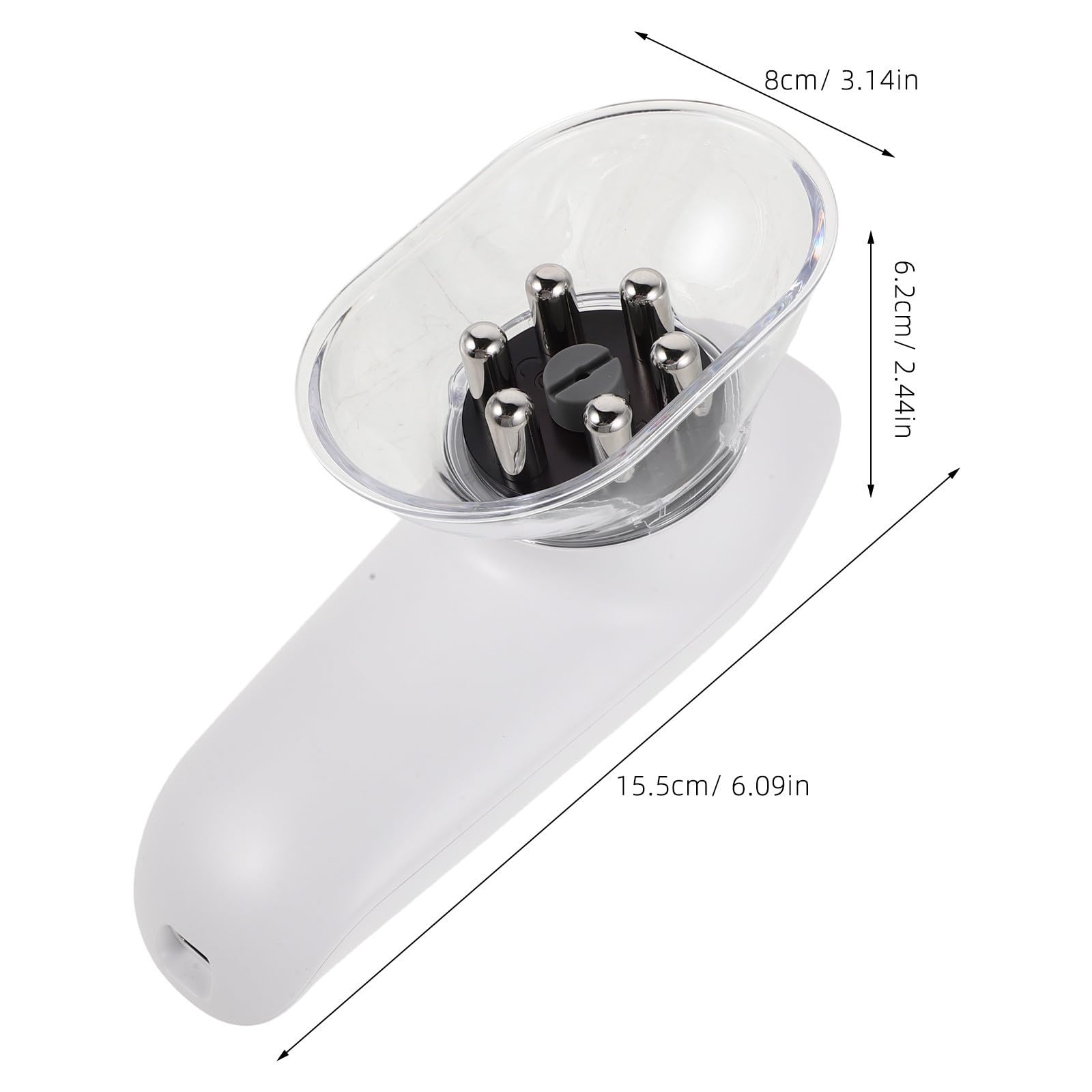 Abaodam Máquina de Modelado Corporal Presión Negativa, Blanco, Plástico