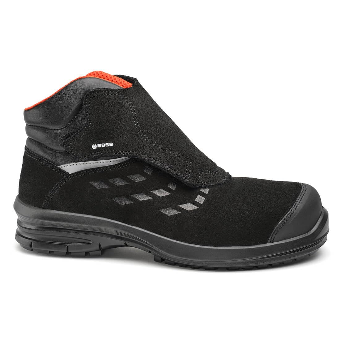 BASE Protection B0993a Perseus S3l Fo Sr -BK Saldatore N Zapatos de Seguridad y contra incendiosUnisex Adulto