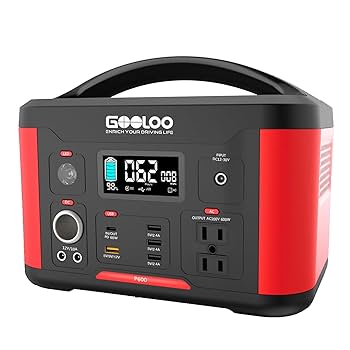 Amazon.co.jp: GOOLOO ポータブル電源 大容量 626.4Wh/174000mAh