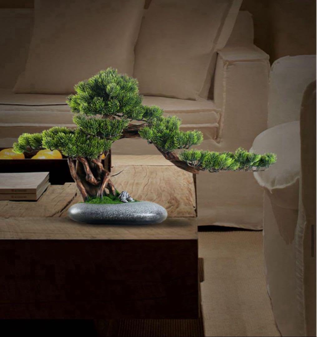 幅73cmフェイク盆栽 盆栽 松 人工盆栽 フェイクグリーン 造花 大型